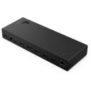 Lenovo ThinkPad USB4 Smart Dock 5500 40BC0135EU, 2 x DisplayPort, 1 x HDMI, 100 W, Gigabit Ethernet