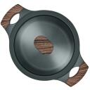 Resto kastrul 93901 2.4L, diameeter 20 cm, &uuml;mmargune, alumiinium, klaasist kaas, ergonoomilised k&auml;epidemed, induktsioonip&otilde;hi