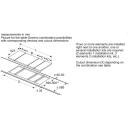 Bosch Keedplaat PKF375FP2E, 2, Vitrokeramika, Taimer, PowerBoost, Taask&auml;ivitamise funktsioon, Laste lukustus, Must