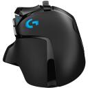 Logitech G G502 HERO m&auml;ngurihiir, 910-005470, 25600 DPI, 11 nuppu, 1000 Hz, optiline, ergonoomiline disain