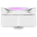 Nzxt CPU jahuti RC-TR120-W1, 120mm, 500-1800 RPM, 27.5 dB, 50.18 cfm, alumiiniumist soojusputkede kate, RGB valgustus