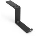 Zalman K&otilde;rvaklappide hoidja ZM-FH10 BK, 15.9cm, 2.5cm, 7.5cm, Alumiinium, Kumm, Teras, Kraapimisvastane