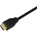 Logilink HDMI kabelis, CH0038, 3m, HDMI A tips, HDMI A tips, melns, zelta pārklājums