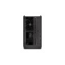 Endorfy ARX 500 Air EY2A010, 486 &times; 228 &times; 429 mm, 14 cm ventilatori, 7 disku vietas, Temperēts stikls