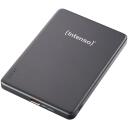 Intenso Power Bank 7344024 5000 mAh, 15 W belaidis įkrovimas, 20 W USB-C PD, plonas, pilkas