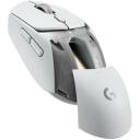 Logitech USB optiline hiir G309 910-007207, 2560 DPI, 400 fps, 6 nuppu, AA aku, valge