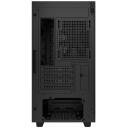 Deepcool Корпус CH370 R-CH370-BKNAM1-G-1, 2x USB 3.0, 1x аудио, 2.5" - 2+1, 3.5" - 2, 4 слота расширения, черный, боковое окно