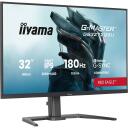 Iiyama G-MASTER GB3272QSU-B1 LCD monitor, 80 cm, 2560 x 1440, Quad HD, LED, must, 180 Hz, 0.5 ms, 2xHDMI, 1xDP, 4xUSB
