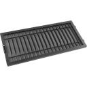 Coolermaster Silencio S600 MCS-S600-KN5N-S00, melns, 1 x 5,25, 4 x 3,5, 5 x 2,5, 2 x USB 3.2, 1 x austiņas/mikrofons
