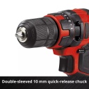 Bezvadu urbis TC-CD 18/35 Li - Solo, EINHELL 4513927, 10 mm, 35 Nm, ergonomisks dizains