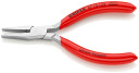 Precīzās plēses, KNIPEX, 37 13 125, 125 mm, hromētas, ergonomiskas rokturi