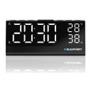 Blaupunkt Radio pulkstenis BLAUPUNKT CR10ALU, 0.21kg, 48mm, 194mm, 81mm, FM, temperatūras un mitruma sensors, LED ekrāns