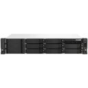 Qnap NAS TS-864EU-8G Intel Celeron N5095 4 ядра 2.9 ГГц, 8 ГБ DDR4, 8 отсеков, 2x 2.5GbE, 2x USB 3.2, 2U стойка