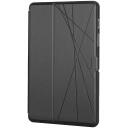 Targus Click-In Kaste THZ876GL, 27,9 cm, TPU, melns, Folio, Samsung Galaxy Tab S11, S10 Lite, S10 FE, S9 FE, S9, S8, S7