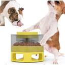 Doggy Village Suņu vai kaķu barības dozators MT7130Y, 170x185x170mm, ABS, mehāniskais dozators, ūdensizturīgs