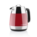 Elektriskā tējkanna ar 2150 W jaudu, 1.7 L ietilpību un 360° rotācijas bāzi Storio Kettle ETA918690030 Red ETA