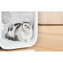 Catlink умный сушитель для домашних животных CL-DA-01, 1000 W, 220 V, 65 л, 10 миллионов / см3, ABS, закаленное стекло
