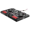 Hercules DJ контроллер DJControl Inpulse 300 MK2, DJ Essentials Kit, USB подключение, колонки, 2 канала