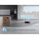Ecovacs tolmuimeja robot DEEBOT X11 OMNICYCLONE, 6400 mAh, 19500 Pa, Wet&Dry, ZeroTangle 3.0, OZMO ROLLER 2.0, TruEdge 3.0