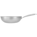 Resto Wok 95349, 28 cm, 510 mm, 75 mm, 1 k&auml;epide, roostevaba teras, kriimustuskindel, induktsioon, TRI-PLY