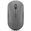 Lenovo Silent Mouse 350 GY51S61904, 2400 DPI, 6 nuppu, Bluetooth 5.3, AA aku, Luna hall, ambidekstriline disain