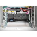 Digitus UPS Online Rack DN-170093, 1000VA, 1000W, 2x12V/9Ah, 8xC13, USB, RS232, RJ45, 4h uzlāde, 0-90% RH