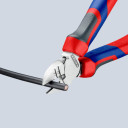 Diagonālie izolācijas griezēji, KNIPEX, 14 25 160, ar ergonomiskām rokturiem un augstu grie&scaron;anas jaudu