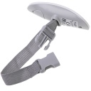 Electronic luggage scales AD 8189 maximum weight 40 kg accuracy 100 g LCD display kg/lb units White Adler