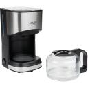 Adler Kohvimasin AD 4407, 550 W, 0.7 L, Poolautomaat, Must, Pestav filter, Anti-drip funktsioon
