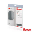 Garment bag S Premium dark grey 60x100cm 01201312 RAYEN