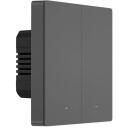 Sonoff viedais gaismas slēdzis M5 2C M5-2C-86M, 100-240 V AC, 2 kanāli, 2200 W, 10 A, Wi-Fi 2.4 GHz, PC V0