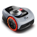 Zāles pļāvējs robots Navimow i105E 500 m² IPX6 58 dB ar uzlādes staciju antenu statīvu un barošanas kabeli Segway