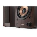 Sharp Raamatute riiuli k&otilde;larid CP-SS30(BR), 60 W, Bluetooth, Traadita &uuml;hendus, Pruun