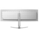 Philips OLED monitor 49M2C8900L/00, 49", 5120 x 1440, 144 Hz, 0.03 ms, 2xHDMI, USB keskjaam, KVM l&uuml;liti, USB PD 90W