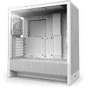 Nzxt Korpus H5 Flow CC-H52FW-01, 430mm, 225mm, 465mm, 1x120mm esif&auml;nnid, 1x120mm tagaf&auml;nnid, 2x2.5" pesa, 1x3.5" pesa