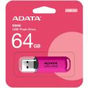 Adata USB m&auml;lupulk AC906-64G-RPP, 64 GB, USB Type-A, 2.0, roosa, plast, 1 tk