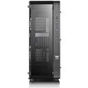 Thermaltake Core P8 Black TG CA-1Q2-00M1WN-00, must, 22.6kg, karastatud klaas, ATX, Micro ATX, Mini ITX, E-ATX, suur torn