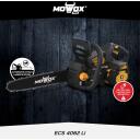 Mowox zāģis ECS 4062 Li, 62 V, 10 500 apgr./min, 40 cm griezuma platums, akumulators, litija jonu tehnoloģija