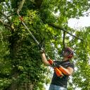 Dārza daudzfunkcionālais rīks 4-in-1, POWERPLUS, POWDPG75530, Vērtējums spriegums: 40 V, Šafts garums: 1770 mm