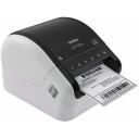 Brother Etiketiprinter QL-1110NWBCZW1, 110mm/s, 300x300dpi, Bluetooth, Wi-Fi, automaatne l&otilde;ikur, monokroomne