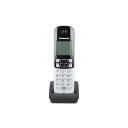 Panasonic Juhtmevaba telefon KX-TGA 681 KX-TGA 681, 1,8'', 129g, must, lisak&auml;si