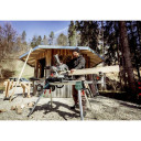 Akumulatora leņķzāģis KGS 18 LTX BL 305, 2x8Ah, LiHD; 614305810 METABO