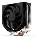 Endorfy CPU Охладитель Spartan 5 EY3A001, 120мм, 2 тепловые трубки, 160Вт TDP, черный, комплект для установки