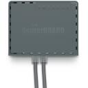 Mikrotik RB760IGS mar&scaron;rutizatorius, 5x 10/100/1000M prievadai, 1x SFP, 1x USB 2.0, 256MB RAM
