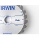Irwin Saag 1897201, 200 mm, 2.5 mm, 24 hammast, teras, 16 mm, 6000 rpm, korrosioonikindel kate, laienemisavad