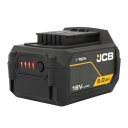 JCB JCB-18LI-5 Professional 18V Li-Ion akumuliatorius įrankių maitinimui 5.0Ah E-TECH didelis na&scaron;umas au&scaron;inimo technologija suderinamas su JCB 18V įrankiais
