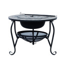 Uguns vieta MOSAIC 60x60xH45cm, bēša 76516