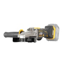 JCB JCB-18PFAG-125 Professional 18V бесщеточная угловая шлифмашина для узких мест плоская головка 125мм 9000об/мин лепестковый выключатель