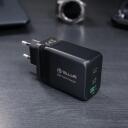 Tellur Lādētājs TLL151451, 65W, 2xUSB-C, USB-A, AC 100-240V, 1,5A, 5V/3A, 9V/3A, 12V/3A, 15V/3A, 20V/3,25A, 4,5V/5A, 5V/4,5A