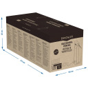 Premium vertical sausage stuffer 7 L 30×28×76.5 cm 10.7 kg 311038 Browin